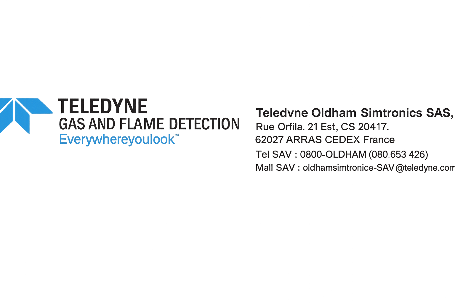 Teledyne Oldham Simtronics